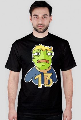 Koszulka - Vault frog