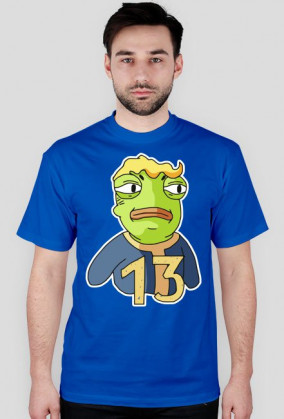 Koszulka - Vault frog