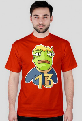 Koszulka - Vault frog