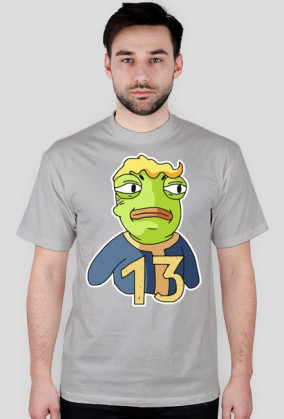 Koszulka - Vault frog