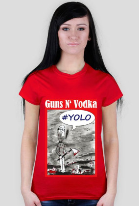 YOLO - Czerwona