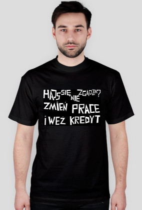HAJS SIE NIE ZGADZA (męska)