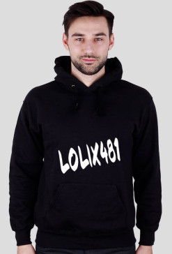 Bluza z napisem Lolix481