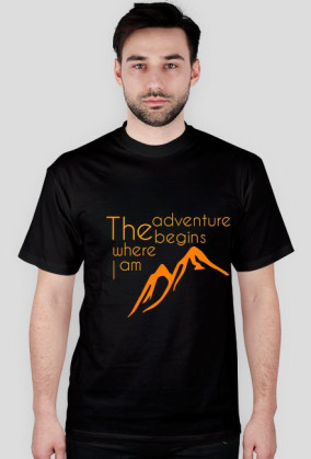 Adventure - T-shirt męski