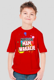 Nareszcie mam wakacje