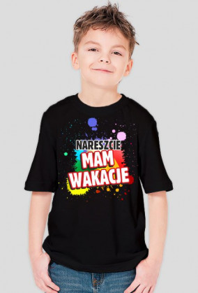 Nareszcie mam wakacje