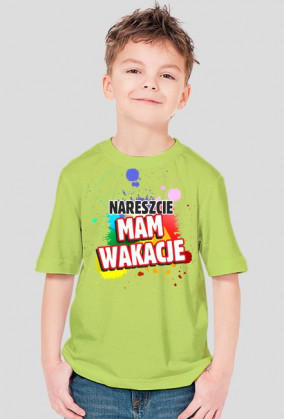 Nareszcie mam wakacje