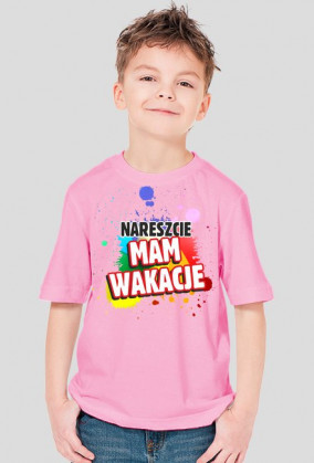 Nareszcie mam wakacje