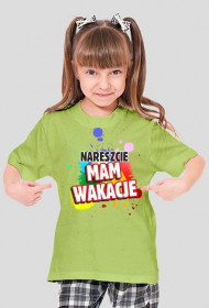 Nareszcie mam wakacje