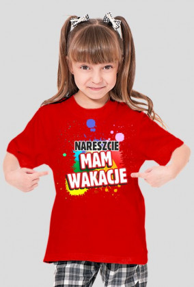 Nareszcie mam wakacje