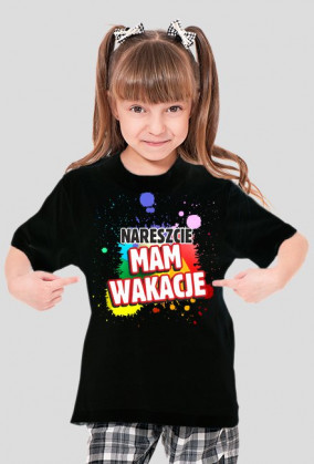 Nareszcie mam wakacje