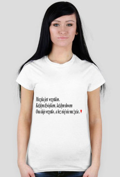 Muzyka jest wszystkim . Każdym dźwiękiem , każdym słowem . Ona daje wszystko , a bez niej nie ma życia . ♥