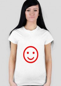 Koszulka - uśmiech