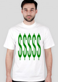 koszulka - pieniądze