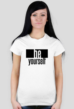be yourself