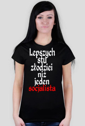 Lepszych stu damska czarna