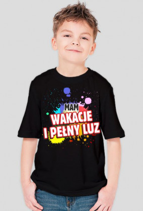 Mam wakacje i pełny luz