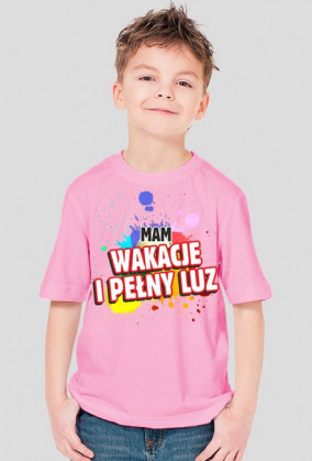 Mam wakacje i pełny luz