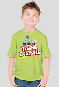 Wcale nie tęsknię za szkołą