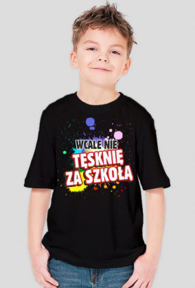 Wcale nie tęsknię za szkołą