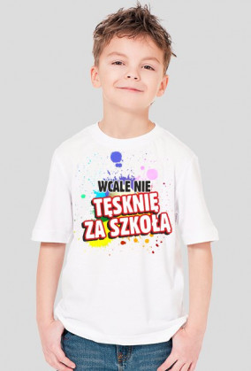 Wcale nie tęsknię za szkołą