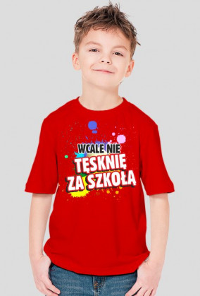 Wcale nie tęsknię za szkołą