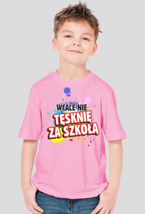 Wcale nie tęsknię za szkołą