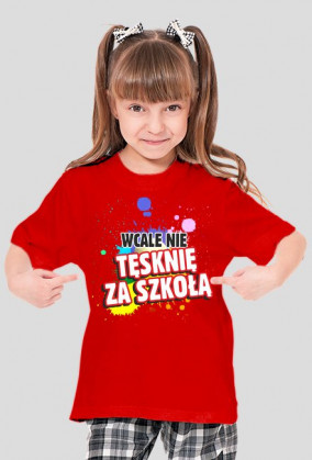 Wcale nie tęsknię za szkołą