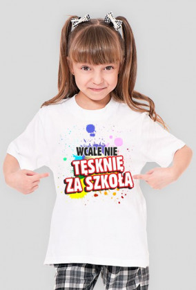 Wcale nie tęsknię za szkołą