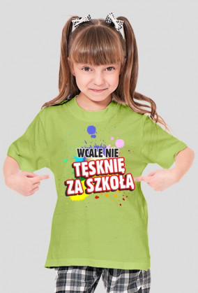 Wcale nie tęsknię za szkołą