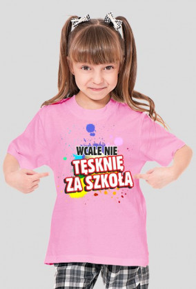 Wcale nie tęsknię za szkołą