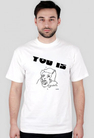 Koszulka Geniusza (Biała)