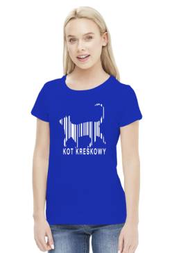 Kot kreskowy biały