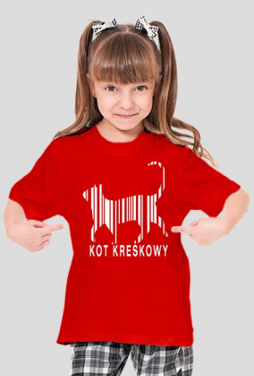 Kot kreskowy biały