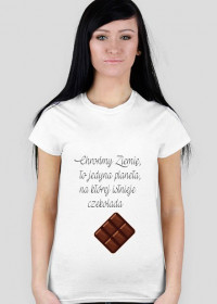 Koszulka czekolada