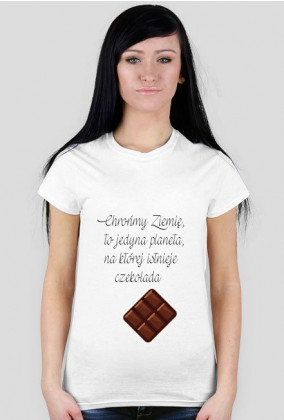 Koszulka czekolada