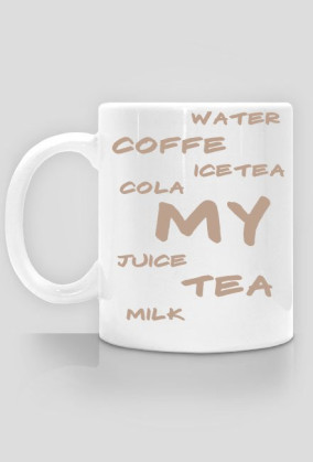 My mug - Kubek