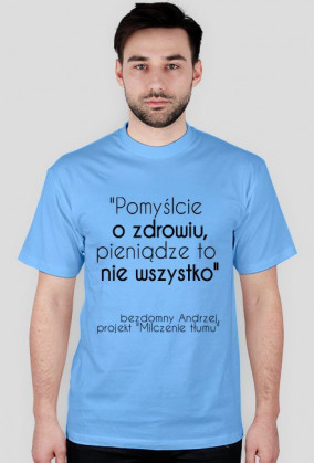 Koszulki z projektu Milczenie tłumu!