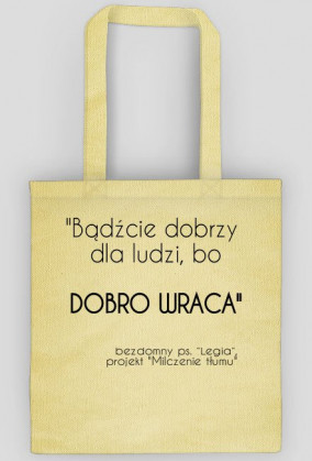 Milczenie tłumu atakuje :)