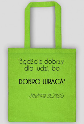 Milczenie tłumu atakuje :)
