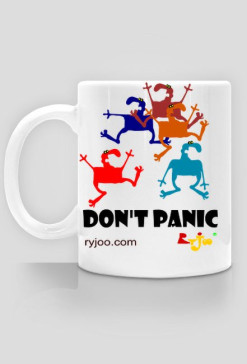 don't panic kubek ryjoo