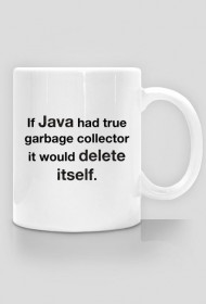 Kubek Java deletes itself :)