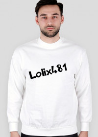 Bluza z napisem Lolix481
