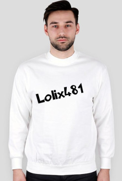 Bluza z napisem Lolix481