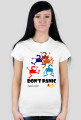 don't panic 2 koszulka damska ryjoo