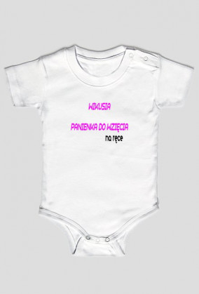 Wikusia Panienka do wzięcia na ręce