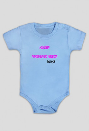 Wikusia Panienka do wzięcia na ręce