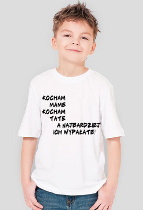 Funny T-shirt dziecięcy