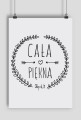 Plakat Pięknej