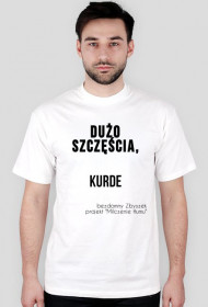 Dużo szczęścia!